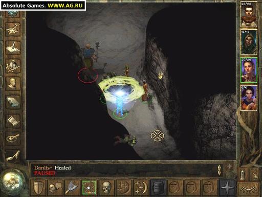 Icewind Dale: Долина ледяных ветров - Скриншоты из игры
