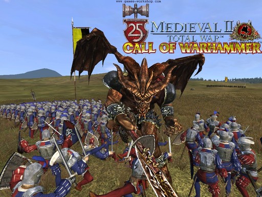 Medieval II: Total War - Модификация «Call of Warhammer:Total War» к игре Medieval II:Total War