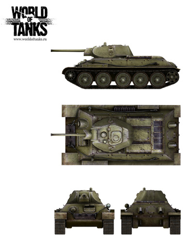 World of Tanks - Закрытый альфа-тест World of Tanks