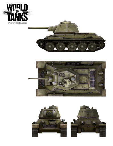 World of Tanks - Закрытый альфа-тест World of Tanks
