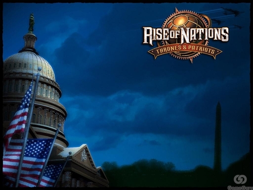 Rise of Nations: Thrones & Patriots - Обои