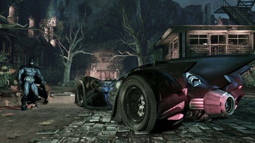 Batman: Arkham Asylum - PhysX Trailer + Screens