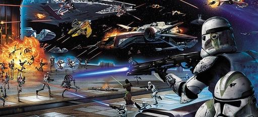 Star Wars Battlefront II - Слух: Slant Six Games делает Battlefront Online 
