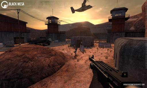 Новые скриншоты Black Mesa