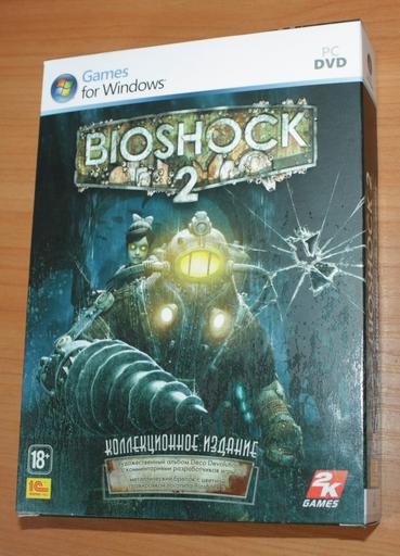 BioShock 2 - BioShock 2. Обзор российского коллекционного издания, куска Special Edition и моего фанатского добра.