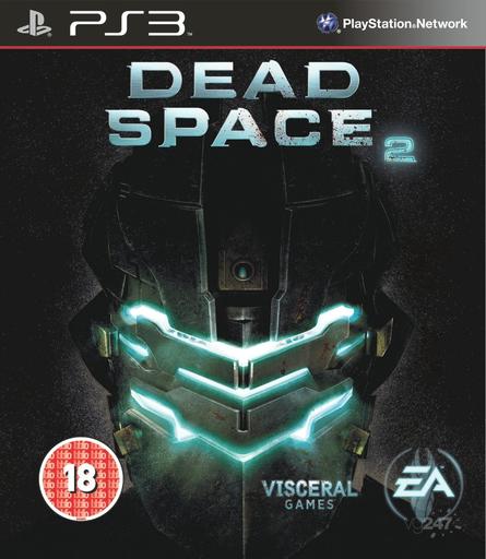 Dead Space 2 - Финальный бокс-арт 