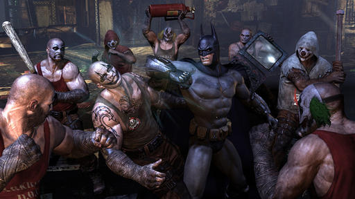 Batman: Arkham City - Новые скриншоты Batman: Arkham City