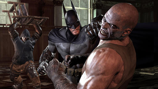 Batman: Arkham City - Новые скриншоты Batman: Arkham City