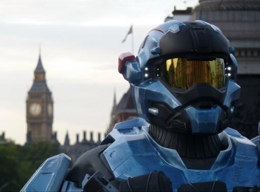 Halo: Reach - Спартанцы в небе Лондона