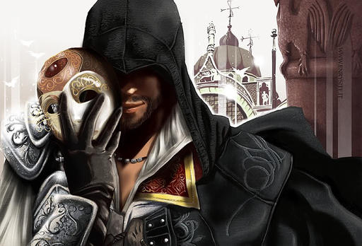 Assassin's Creed II - Геройское интервью с Эцио Аудиторе де Ференце при поддержке GAMER.ru и CBR