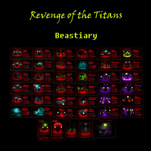 Revenge of the Titans - Hints`n`Tips. Немного подсказок + Бестиарий.
