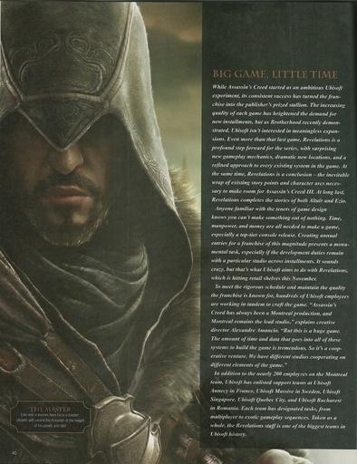 Assassin's Creed: Откровения  - Сканы из GameInformer