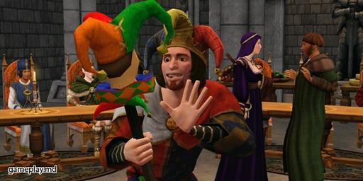 Sims Medieval, The - Конкурс «Я – Придворный Шут» Понаехали!