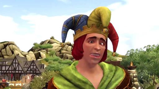 Sims Medieval, The - Конкурс «Я – Придворный Шут» Понаехали!
