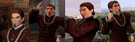 Sims Medieval, The - Конкурс «Я – Придворный Шут»                        "Попал в историю!"