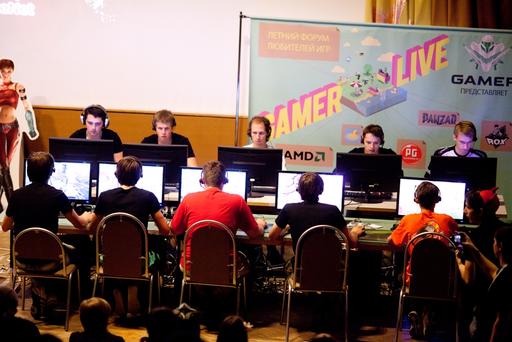 GAMER LIVE! - Официальный фотоотчет с GAMER LIVE 2011. День третий.