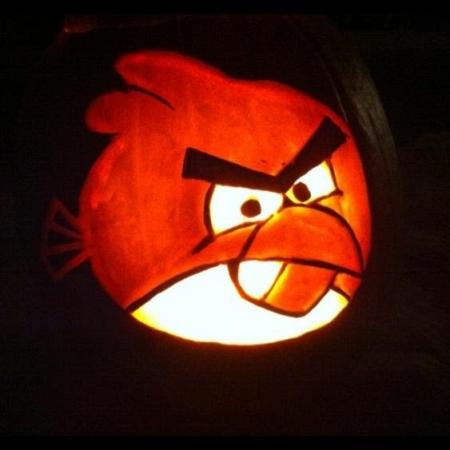 Angry Birds - Angry Halloween Birds