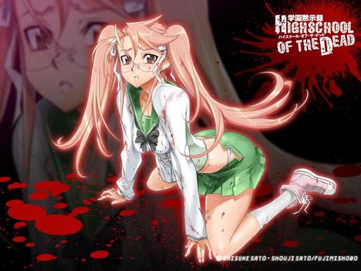 Про кино - Панцу, зомби, рок-н-ролл. Обзор на Highschool of the Dead