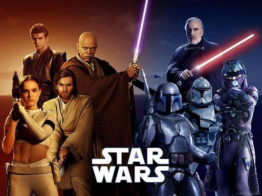 Star Wars: The Old Republic - Звездные Войны - Космоопера часть 1