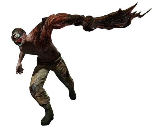 Resident Evil 6 - Зомби-арт