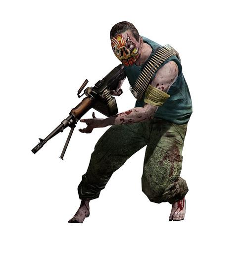Resident Evil 6 - Зомби-арт