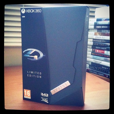 Halo 4 - Распаковка Halo 4 Limited Edition - обычная распаковка
