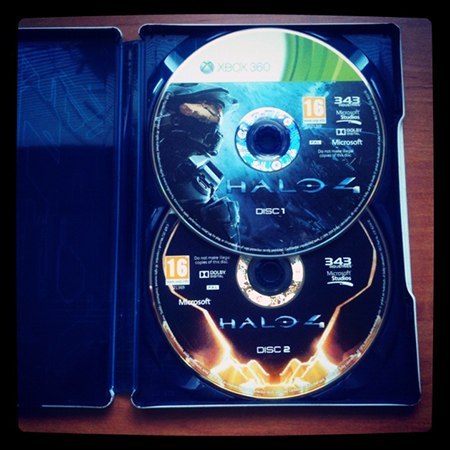 Halo 4 - Распаковка Halo 4 Limited Edition - обычная распаковка