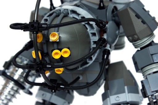 BioShock - Bioshok - LEGO Big Daddy