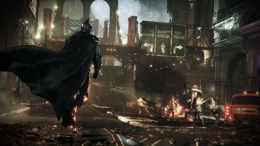 Batman: Arkham Knight - Нужно больше персонажей!