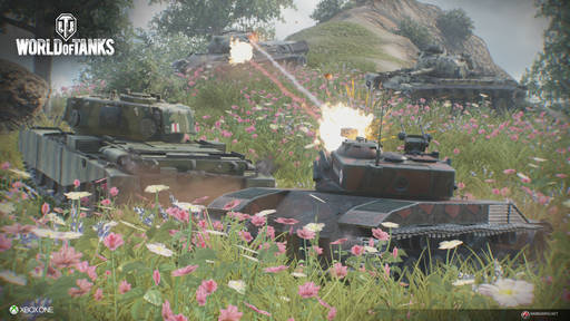 World of Tanks - Консольные «Танки» теперь доступны на Xbox One