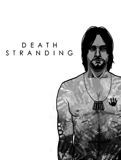 Обо всем - Death Stranding - подборка фанатского творчества