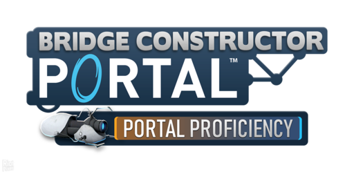 Bridge Constructor Portal - Bridge Constructor Portal — экспериментальная стройка